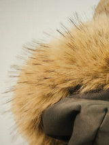 MG Winter Fur Short Padding Jumper
