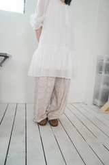 パステルローズパンツ