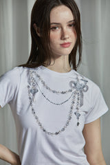 ネックレスTシャツ
