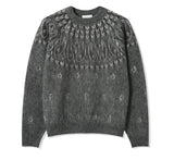 No.1033 wool8 RC round KNIT
