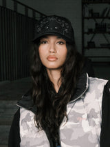 DALGOMM TRUCKER CAP (BLACK)