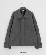 Sitella Half Zip-Up Coat Jacket