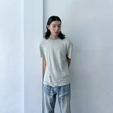 ナチュラル コットン リラックスド Tシャツ
