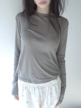 bara long sleeve tee