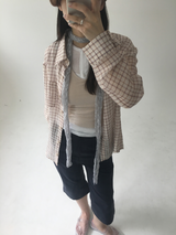 Shuel Lace Scarf (2color)