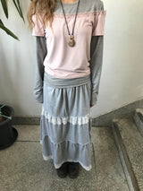 katz lace banging skirt
