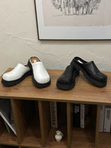 ASCLO High Platform Square Bloafer (2color)