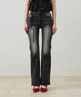 ROEL BOOTCUT DENIM / BLACK