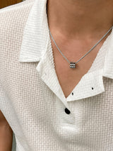 Pio Cylinder Necklace