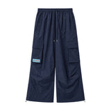 ブルーレーベルナイロンカーゴパンツ(NAVY)