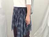 Semi-balloon pocket cotton pants