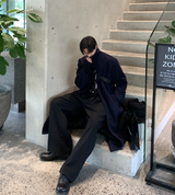 First Balmacan Overfit Robe Long Coat