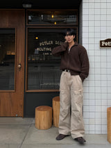 ラード染めカーゴパンツ