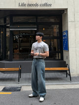 リュージュセミマッスルフィットショートスリーブTシャツ