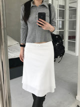 Sophie リボンスカート (2 colors)