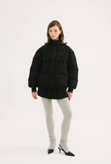 Bagel down jacket - black 