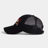 HIGH EA MESH CAP BLACK