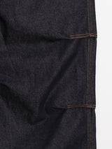Seti Pintuck Non-Fade Denim Pants