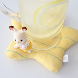 fluffy star plate - lemon ade
