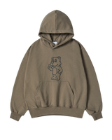 26SS BASIC AC BEAR HOODIE