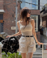 Lofu Cap Sleeveless