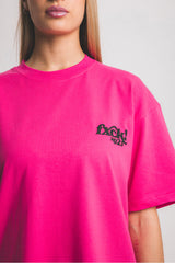 サイコ B*tches パフプリントTシャツ