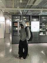 メリオクロップニットフードジップアップ 3C