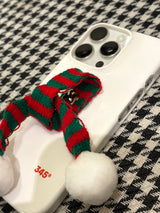 クリスマスマフラーハードケース / TREEFORFIVE345