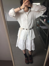モノシースルーシャツ (2color)
