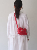 POTY MINI CROSS BAG / RED