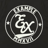 EXAMPLE サークルEXロゴ半袖Tシャツ