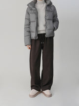 Winter Cream Hood Padding