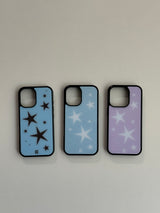 stars case (sky blue) 