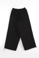 ブラッシュドゴールディストリングパンツ