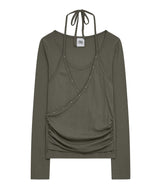 ダブル T (khaki)