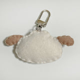 [MADE] Steamed Bun Puppy Key ring