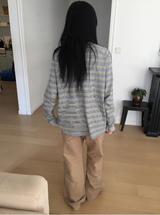 クレイル ルーズフィット ダンガラ ロングスリーブティー (3c)