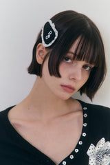 スイートドリームヘアピンセット (ブラック)