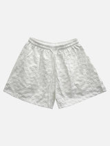 ザンフラワーエンボスショートパンツ (5c)