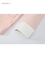 ダニエルダブルバートンブレザージャケット 3 Colors