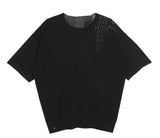 No.0822 ハートパンチングハーフニット (4color)