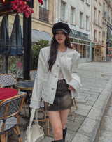 Shine Dekki Tweed Jacket