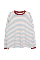 No.1056 P ナッピングストライプウォーマーT (3color)