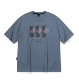 26SS★ Ghosty Cats Short Sleeve Tee