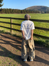 Mud Tin ヴィンテージウォッシングカーゴデニムパンツ