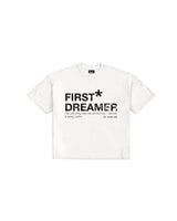 NWL24 OG ファースト ドリーマー 01 ボクシー Tシャツ ホワイト