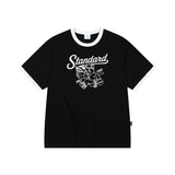 STND CAT Cool Cotton Ringer Short Sleeve (SRSSTD-0269)