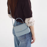 Senoir Flap Cross Bag Mini Sky Blue