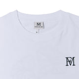 FMW フラワーグラフィック Tシャツ - ホワイト