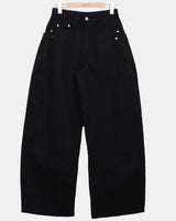 Winky Cotton Wide Pants